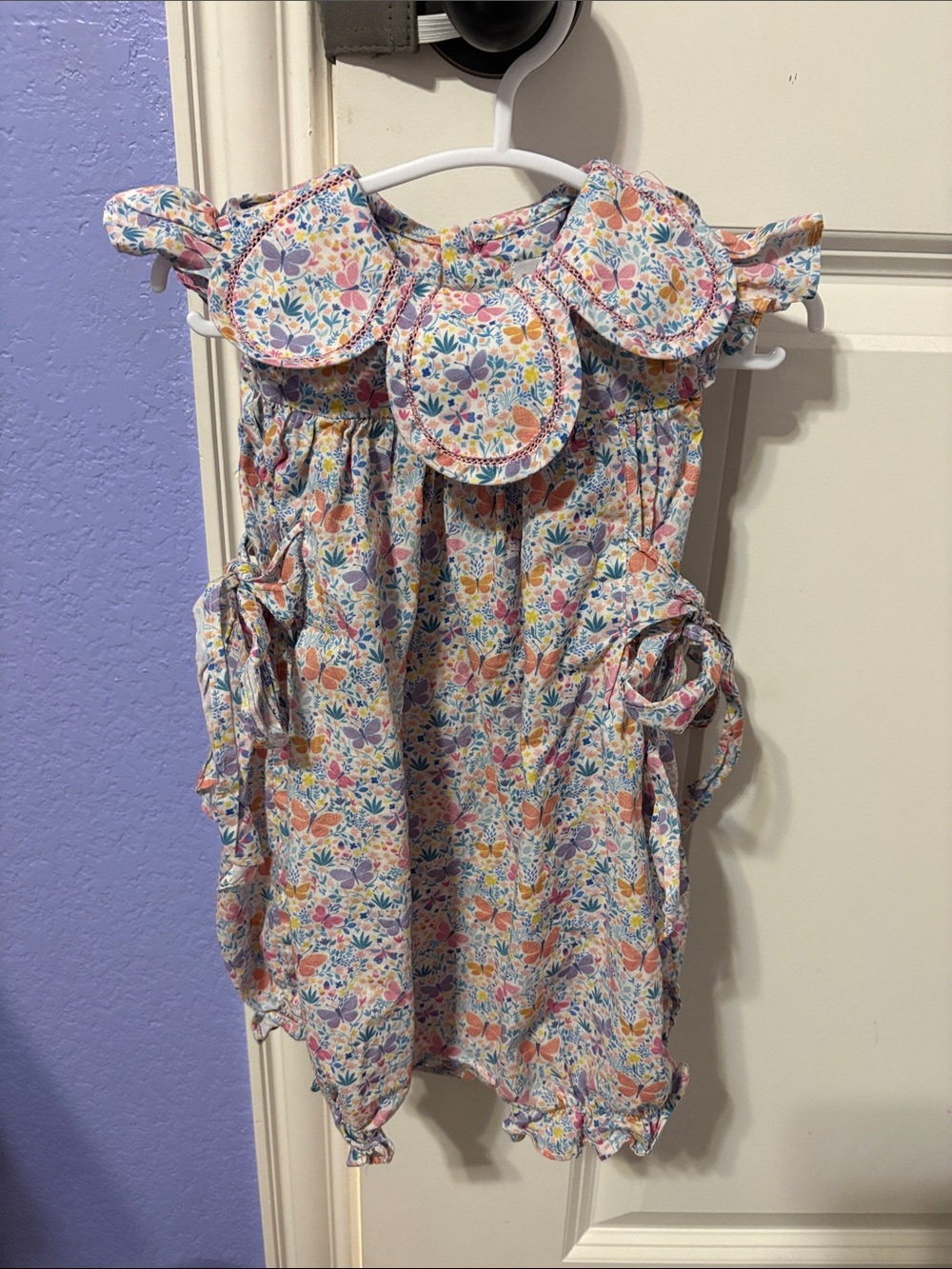 Sophie and Lucas Floral Petal Playsuit